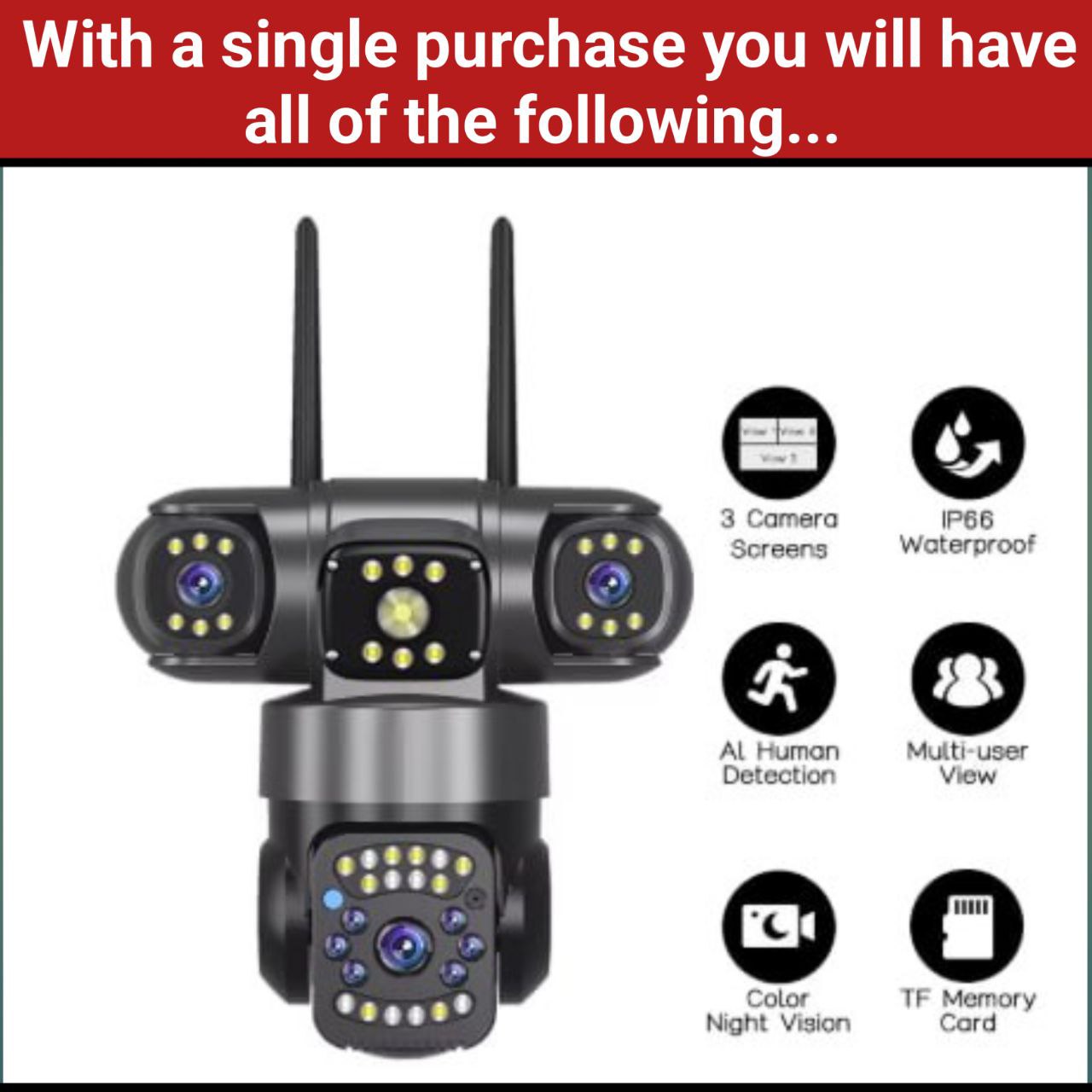 Order Your Eagle Sight Camera Today