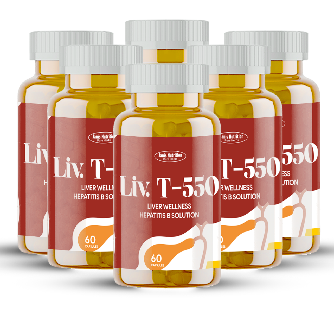 6-Month Full Liver Recovery Pack