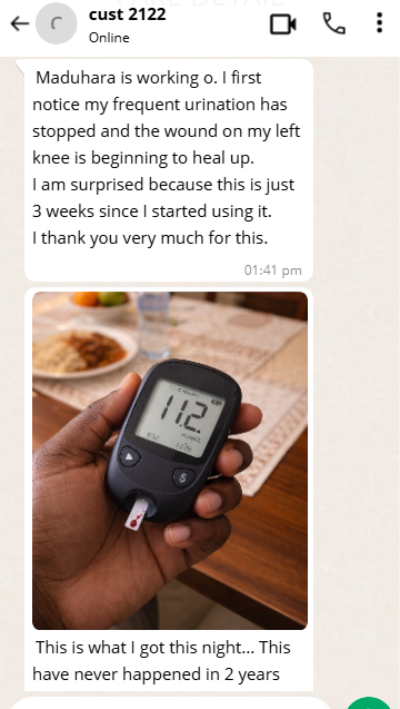 Maduhara Customer Testimonial 1