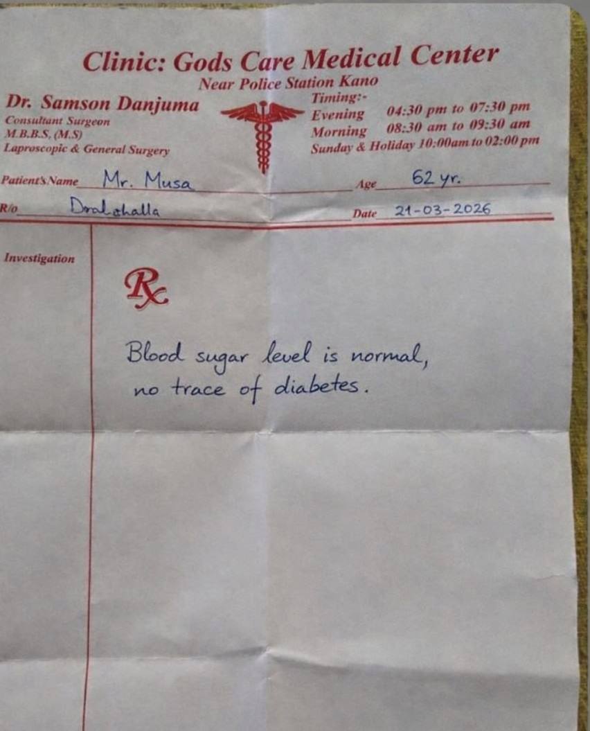 Patient Result